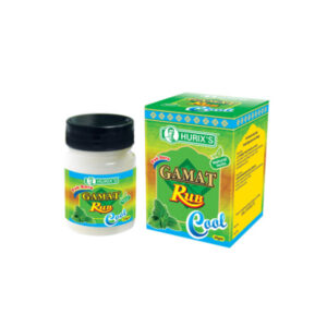 Hurixs Gamat Rub Cool - 20g