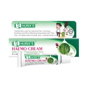 Hurix's Haemo Aloe Vera Extract Plus Cream - 13g