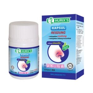 Hurixs Kapsul Resdung - 20s