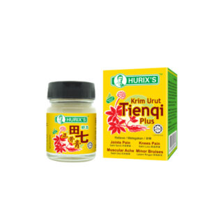 Hurixs Krim Urut Tienqi Plus - 20g