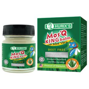 Hurixs Mosq King Balm With Aloe Vera