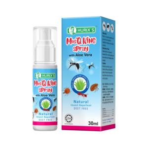 Hurix's Mos'Q King Spray With Aloe Vera - 30ml