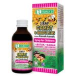Hurixs Sirap Gamat+Madu Plus Kanak