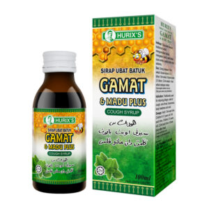 Hurixs Sirap Ubat Batuk Gamat & Madu - 60ml