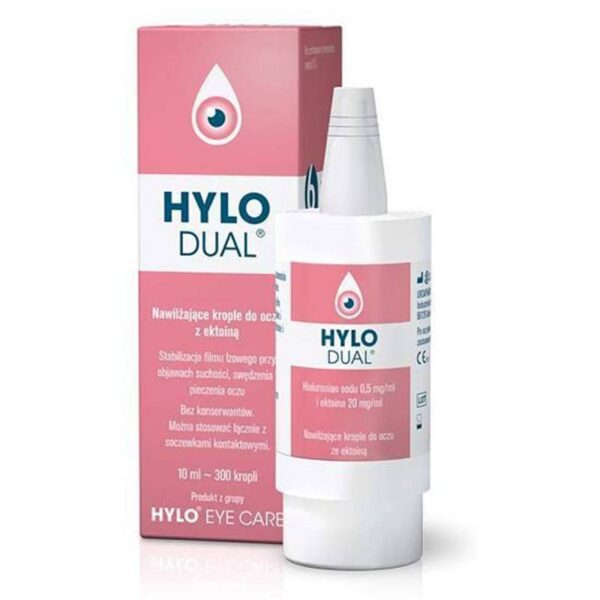 Hylo Dual Eye Drop