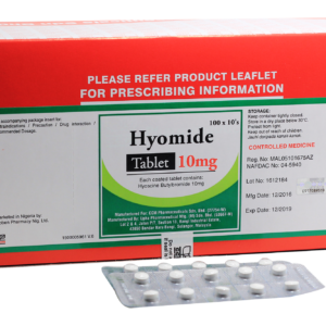 Hyomide 10mg Tablet