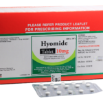 Hyomide 10mg Tablet | hyoscine butylbromide | abdominal spasm pain relief tablet | DoctorOnCall Malaysia