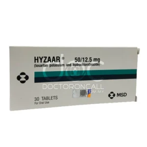 Hyzaar 50/12.5mg Tablet