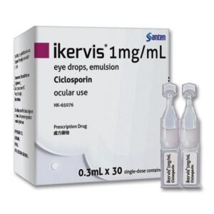 Ikervis 1mg/ml Eye Drop Emulsion