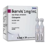 Ikervis 1mg/ml Eye Drop Emulsion