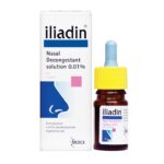 Iliadin 0.01% Decongestant Nasal Drops for Infants