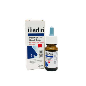 Iliadin 0.05% Decongestant Nasal Drops - 10ml