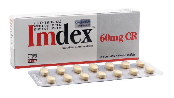 Imdex 60mg CR Tablet