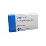Imuran 50mg Tablet | azathioprine | autoimmune transplant immunosuppressant tablet | DoctorOnCall Malaysia