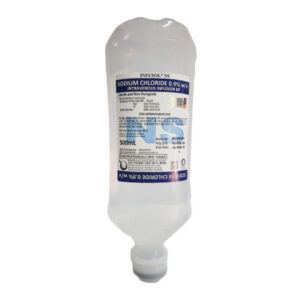 Infusol NS Sodium Chloride 0.9% IV Infusion - 500ml