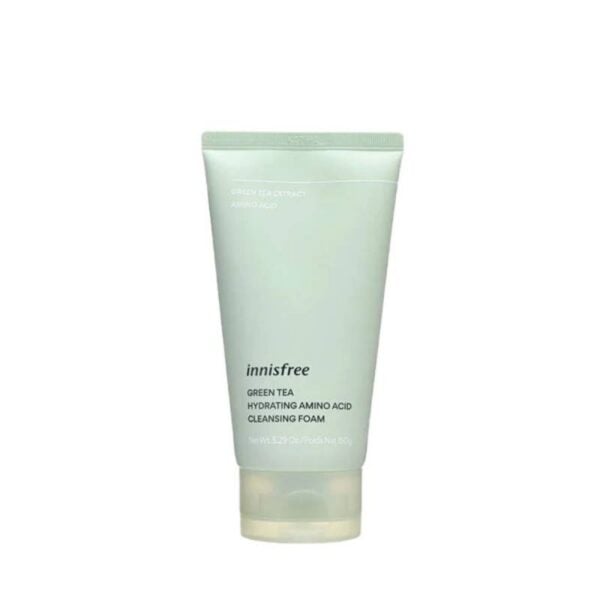 Innisfree Green Tea Hydrating Amino Acid Cleansing Foam