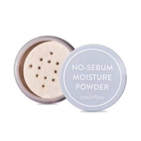 Innisfree No Sebum Moisture Powder (2021 Renewal)