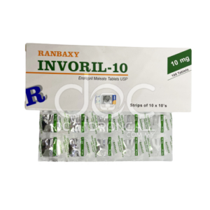 Invoril 10mg Tablet - 100s