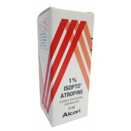 Isopto Atropine 1% Eye Drop