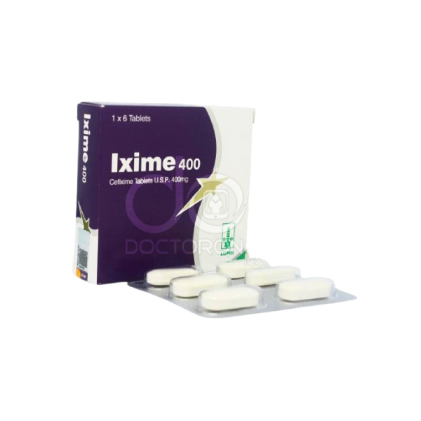 Ixime 400mg Tablet