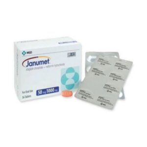 Janumet 50/1000mg Tablet