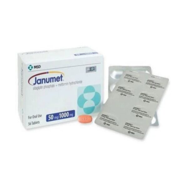 Janumet 50/1000mg Tablet
