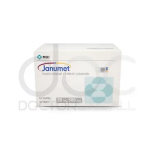 Janumet 50/500mg Tablet