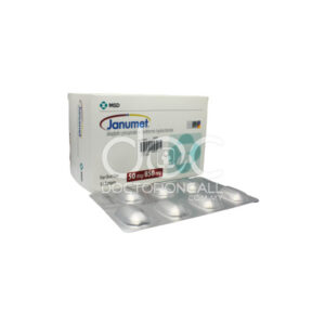 Janumet 50/850mg Tablet