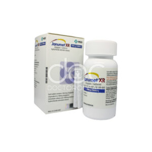 Janumet XR 100/1000mg Tablet - 28s