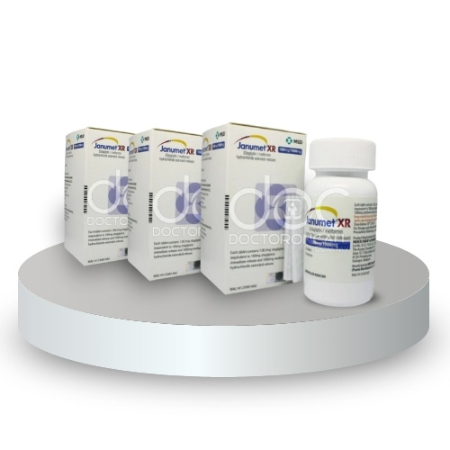 Janumet XR 100/1000mg Tablet