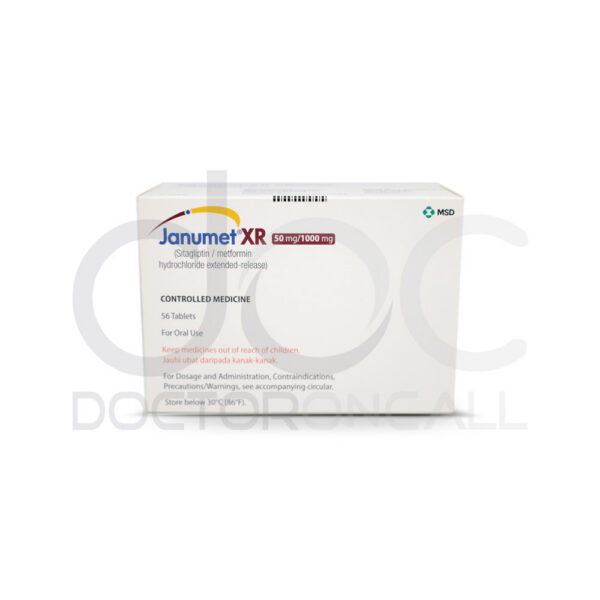 Janumet XR 50/1000mg Tablet