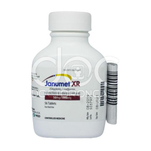 Janumet XR 50/1000mg Tablet