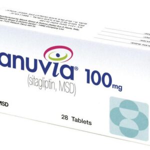 Januvia 100mg Tablet