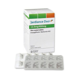 Jardiance Duo 12.5mg/850mg Tablet - 60s