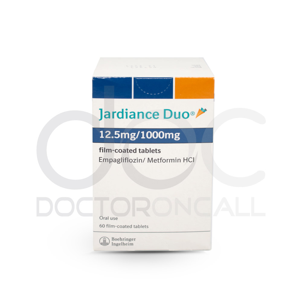 Jardiance Duo 12.5mg/1000mgTablet