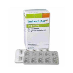 Jardiance Duo 5mg/500mg Tablet