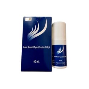 Jewim Minoxidil 5% Topical Solution - 60ml