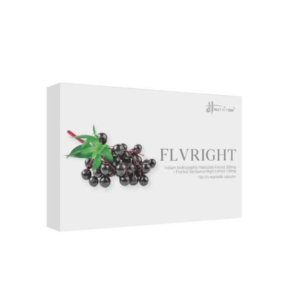 JH Nutrition Flvright 450mg Vegecap