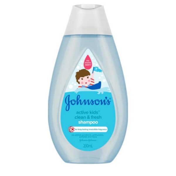 Johnson’s Baby Active Fresh Shampoo