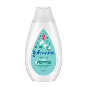 Johnson's Baby Bath Milk + Rice - 200ml