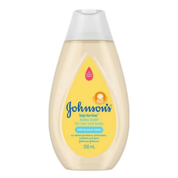 Johnson’s Baby Bath Top-to-Toe