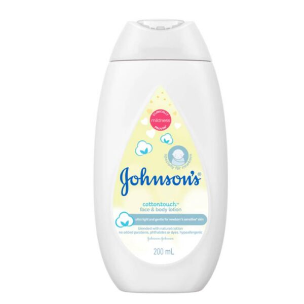 Johnson’s Baby Cotton Touch Lotion