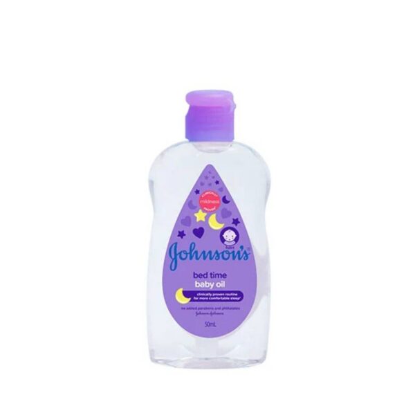 Johnson’s Baby Oil Bedtime