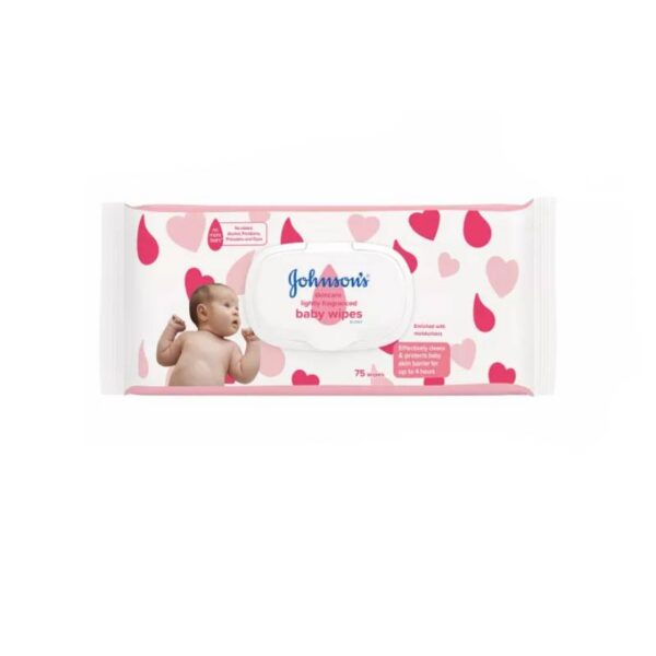 Johnson’s Baby Wipes Fragrance