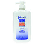 Johnson’s pH5.5 Nourishing Body Wash 2-in-1