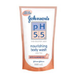 Johnson’s pH5.5 Nourishing Body Wash with Almond Oil