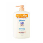 Johnson’s pH5.5 Nourishing Body Wash with Almond Oil
