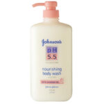 Johnson’s pH5.5 Nourishing Body Wash with Almond Oil