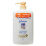 Johnson’s pH5.5 Nourishing Body Wash with Honey