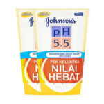 Johnson’s pH5.5 Nourishing Body Wash with Honey